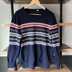 Crewneck Pullover Sweater